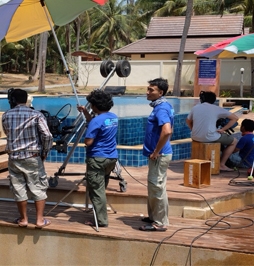เคยถ่ายละครเรื่อง แก็งคานทอง